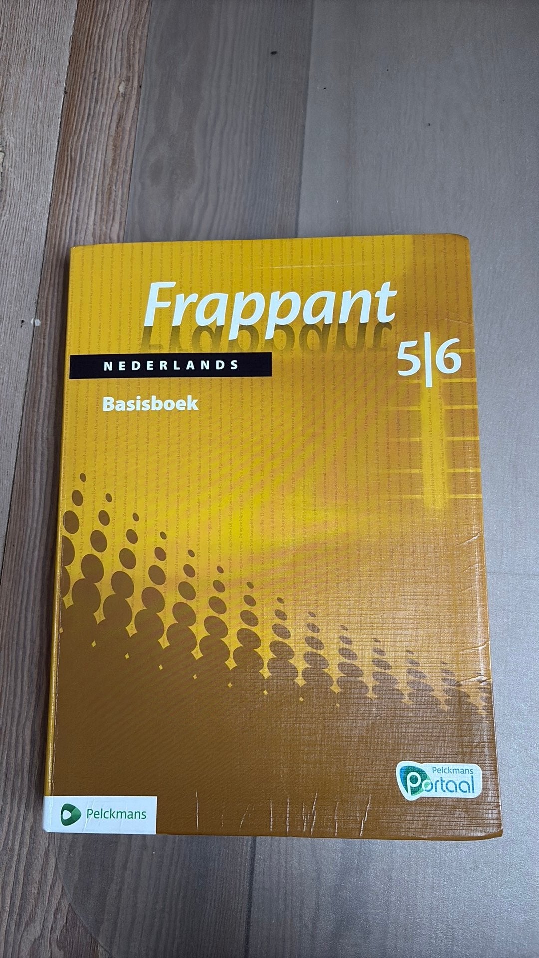 Frappant 5&6 bronnenboek, Boeken, Verzenden, Zo goed als nieuw, ASO, Nederlands