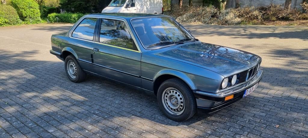 Coupé Bmw E30, Achat, Boîte manuelle, Bleu, Particulier