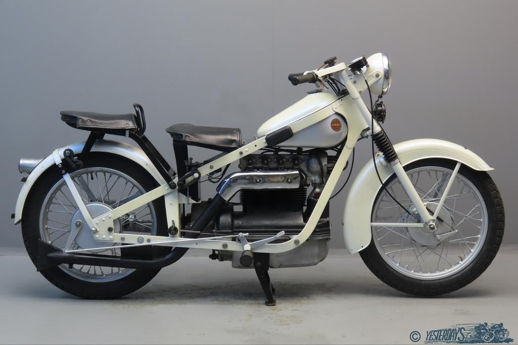 Moto Nimbus, Motoren, Ophalen