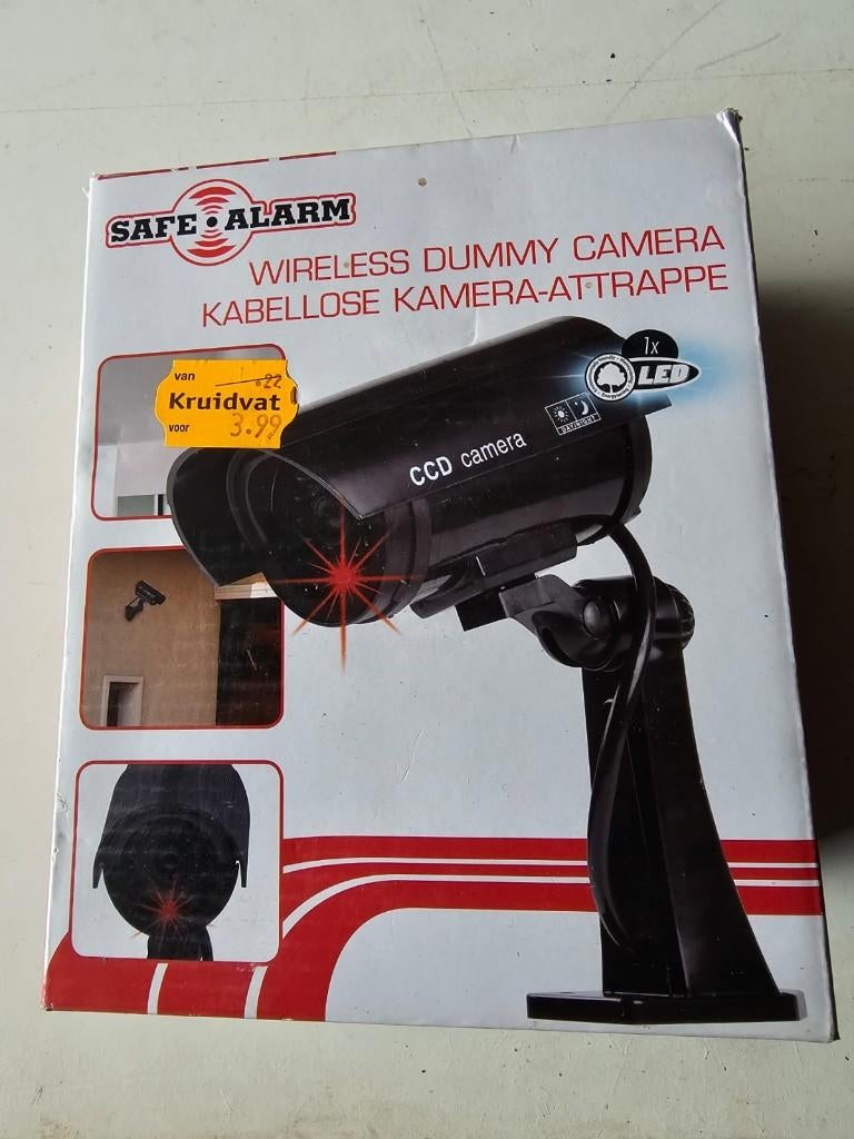 Dummy camera, Ophalen, Nieuw