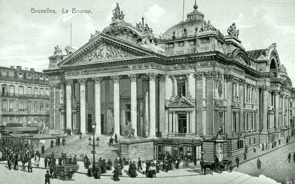 5 cartes postales de Bruxelles, Envoi