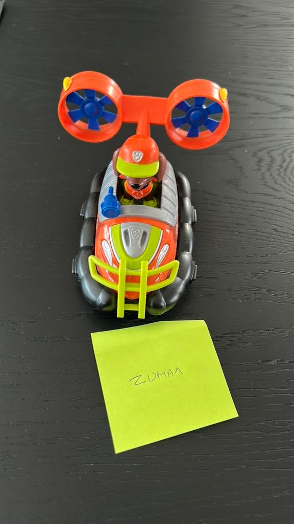 Zuma, voertuig paw patrol, Kinderen en Baby's, Ophalen, Gebruikt