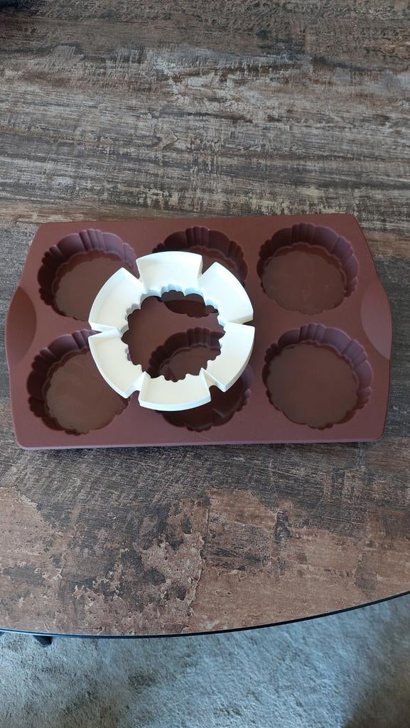 Tupperware Multiflex Quiche vorm met uitsteker, Enlèvement ou Envoi