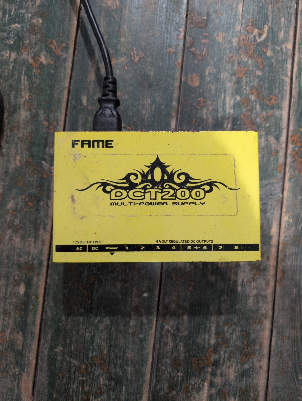 fame dct200 multi-power suply, Musique & Instruments, Enlèvement ou Envoi, Utilisé, Autres types