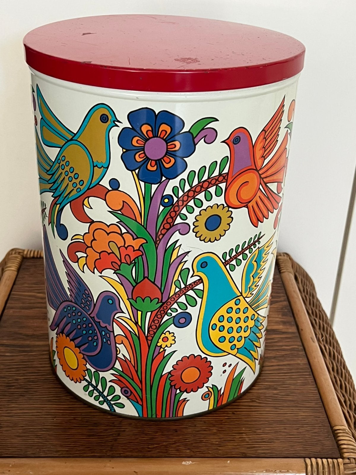Boch Acapulco vintage trommel, Ophalen, Zo goed als nieuw