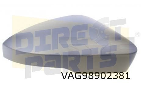 Skoda Octavia (3/13-3/17) (5E_) Spiegelkap Links Grijs (te s, Neuf, -, Skoda, -