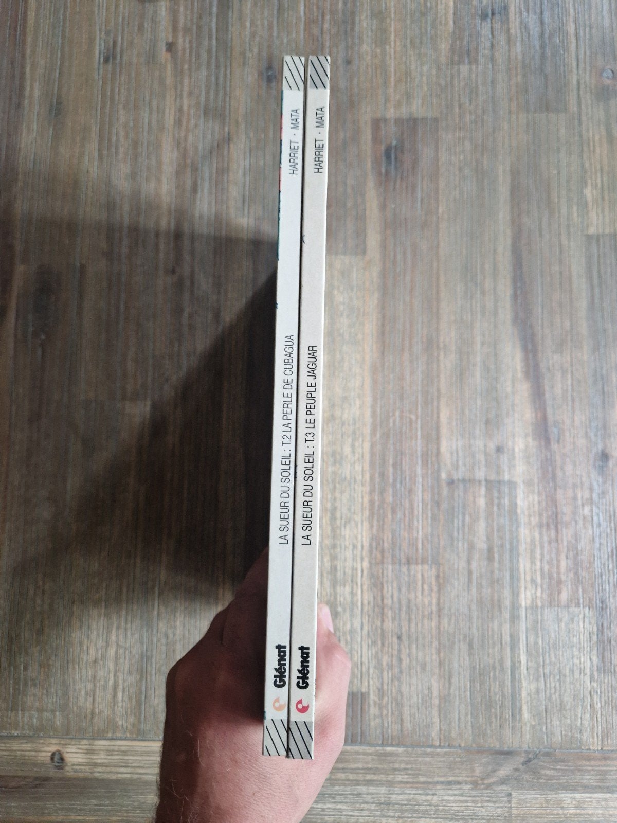 Lot de 2 bd la sueur du soleil 2 et 3,EO, Enlèvement ou Envoi