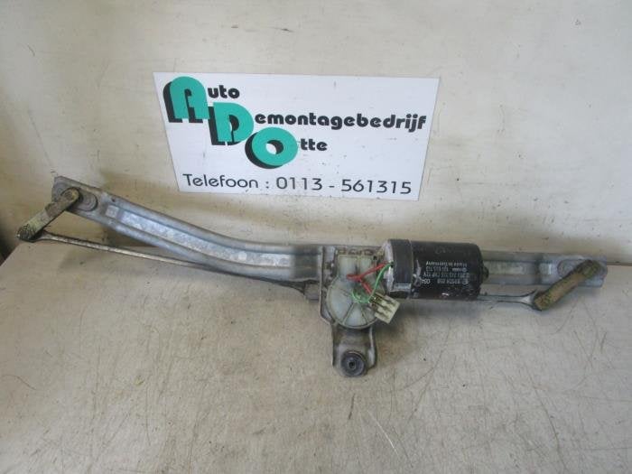 Ruitenwismotor + Mechaniek van een Volkswagen Golf (Golf 83-, Gebruikt, -, Volkswagen, -