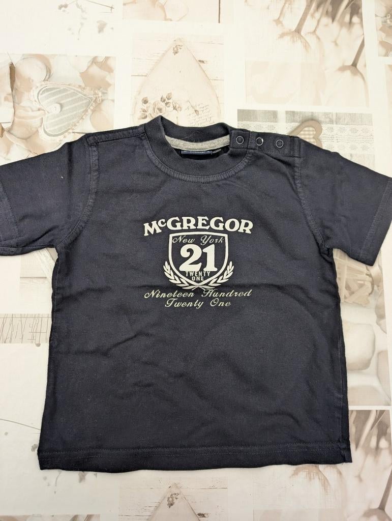 T-shirt MC Gregor pour 1 an, Garçon ou Fille, McGregor, Enlèvement ou Envoi, Comme neuf
