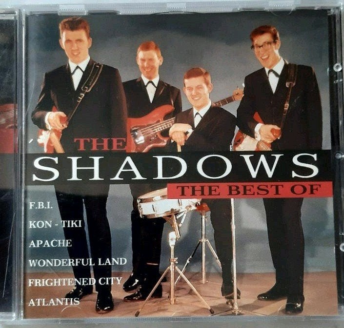 CD The Shadows, meilleur de, CD & DVD, Enlèvement ou Envoi