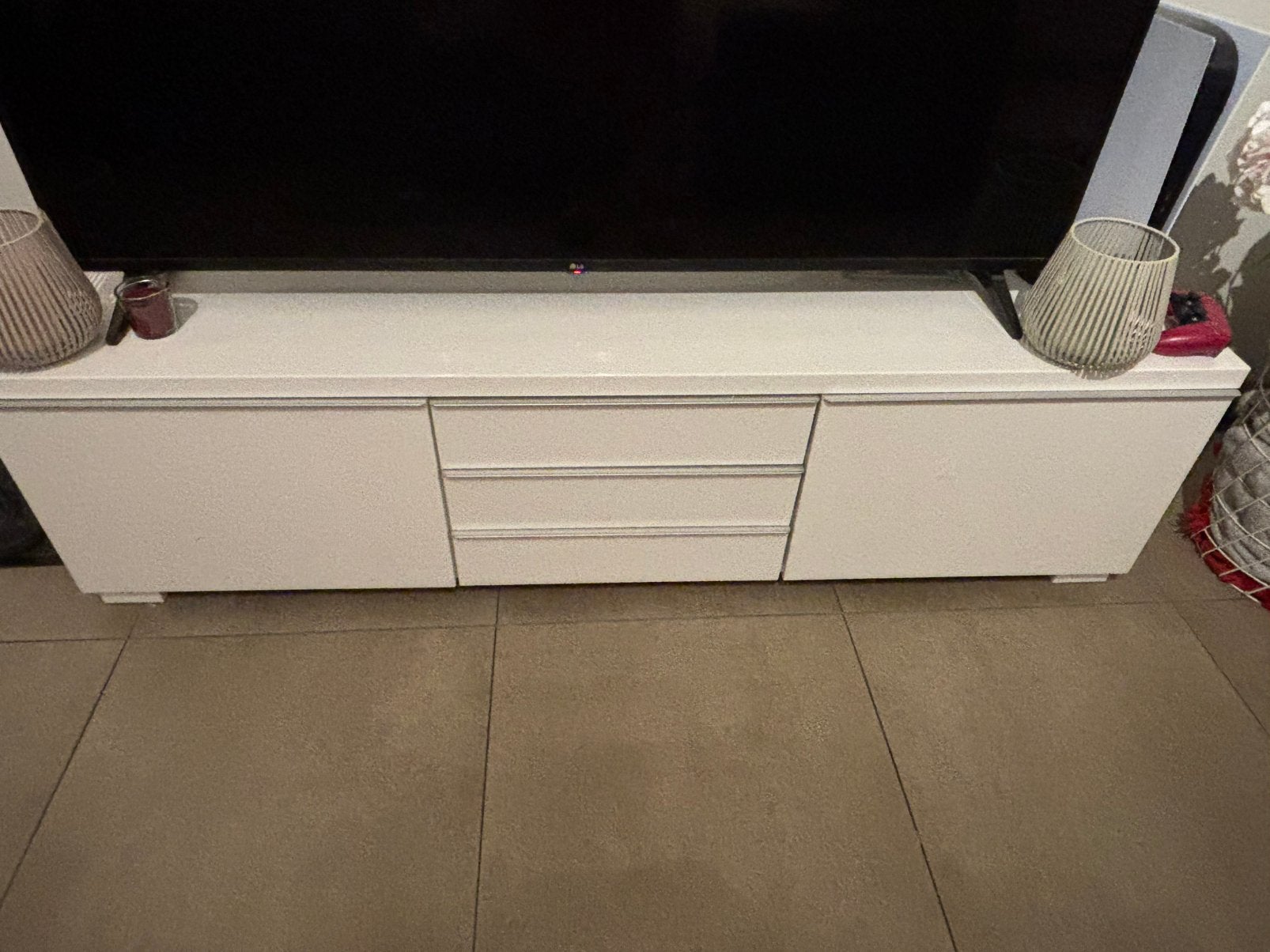 Tv meubel ikea, Huis en Inrichting, Ophalen, Gebruikt, 150 tot 200 cm, Minder dan 100 cm