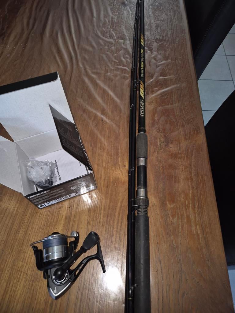 Sensas feeder Big fish, Watersport en Boten, Hengelsport | Algemeen, Ophalen, Molen