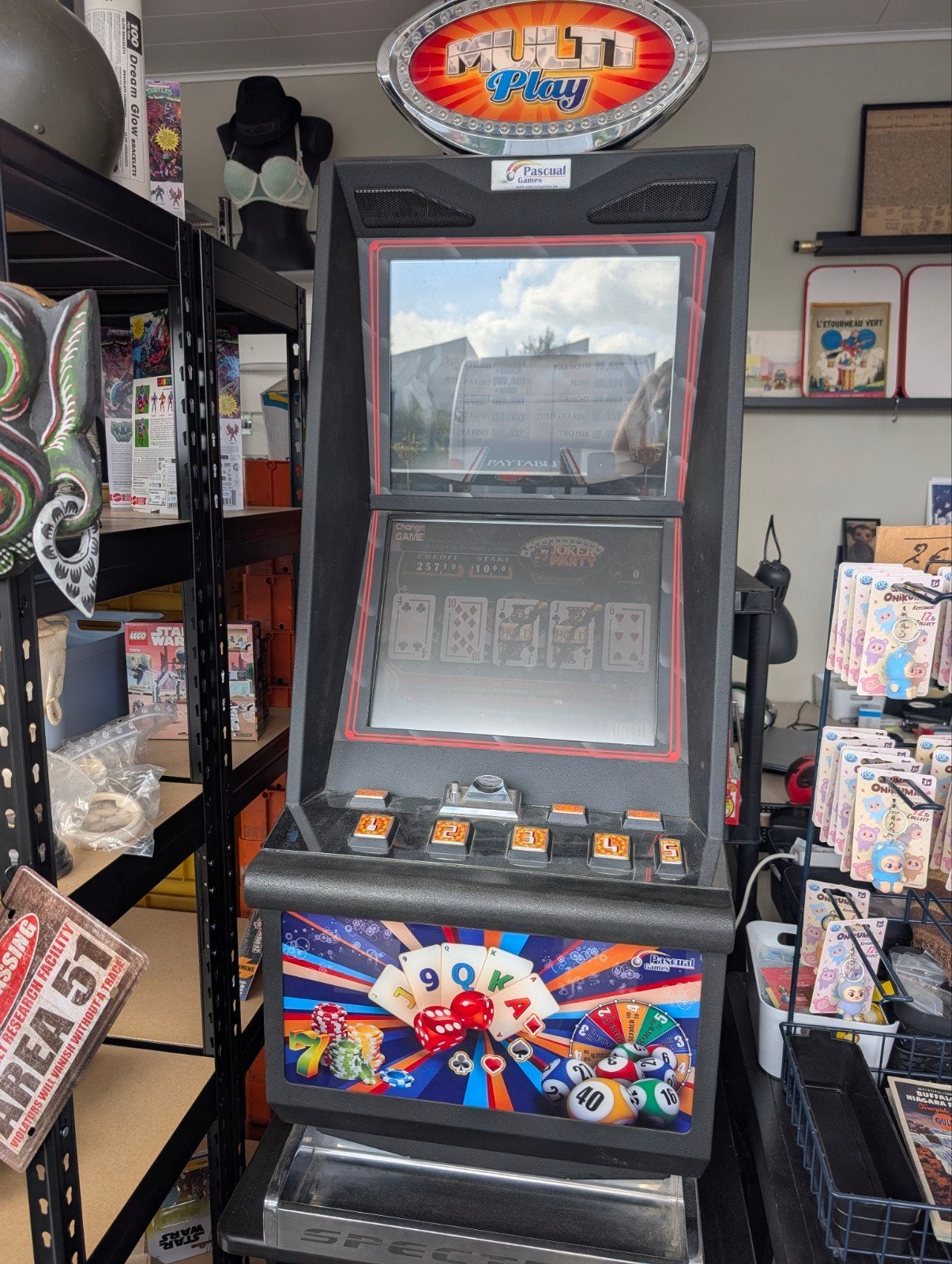 slot machine casino, Verzamelen, Automaten | Flipperkasten, Ophalen, Gebruikt