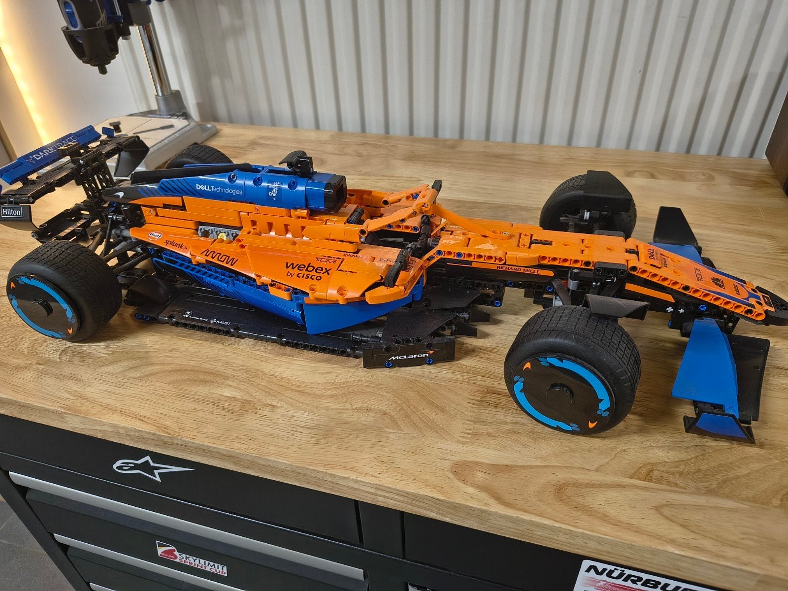 Lego Technic F1 McLaren 2022, Enlèvement ou Envoi, Complet, Lego, Technic