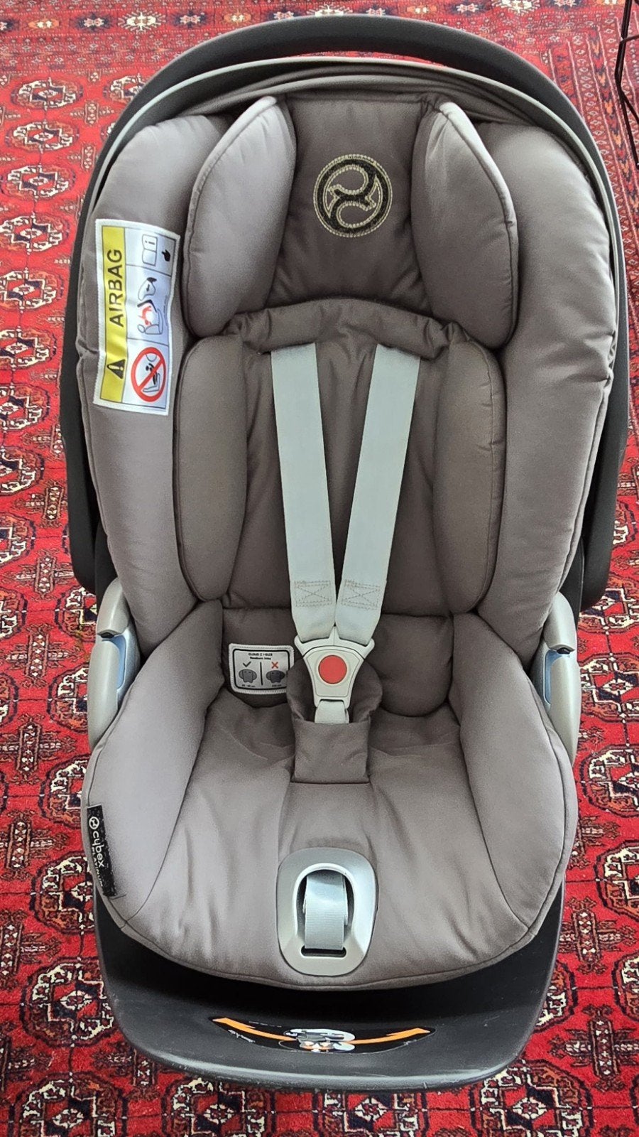 Cybex Cloud-Z i-size + base Isofix Z + SensorSafe, Enfants & Bébés, Autres marques, Comme neuf, Enlèvement, Isofix