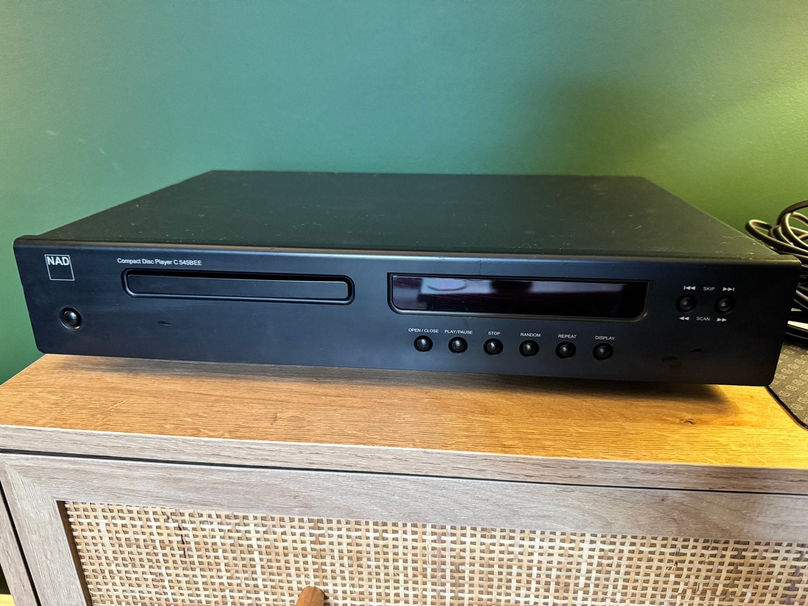NAD C 545BEE CD speler, Audio, Tv en Foto, Ophalen, Zo goed als nieuw
