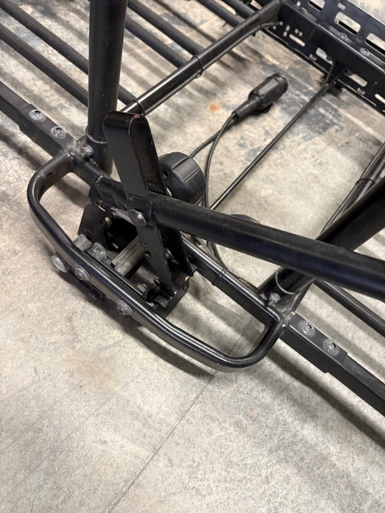 Fietsendrager trekhaak Thule 3 fietsen, Support d'attelage, 3 vélos ou plus, Pneus larges, Enlèvement