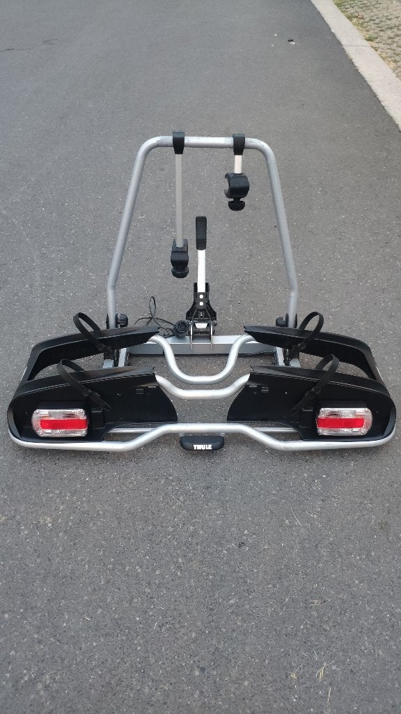 Fietsdrager elektrische fietsen Thule EP 916, Ophalen, 2 fietsen, Gebruikt, Fietsendrager-accessoire