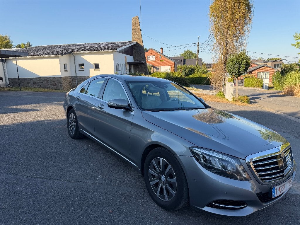 Mercedes S-klasse hybride, Automaat, 4 deurs, Euro 6, Grijs
