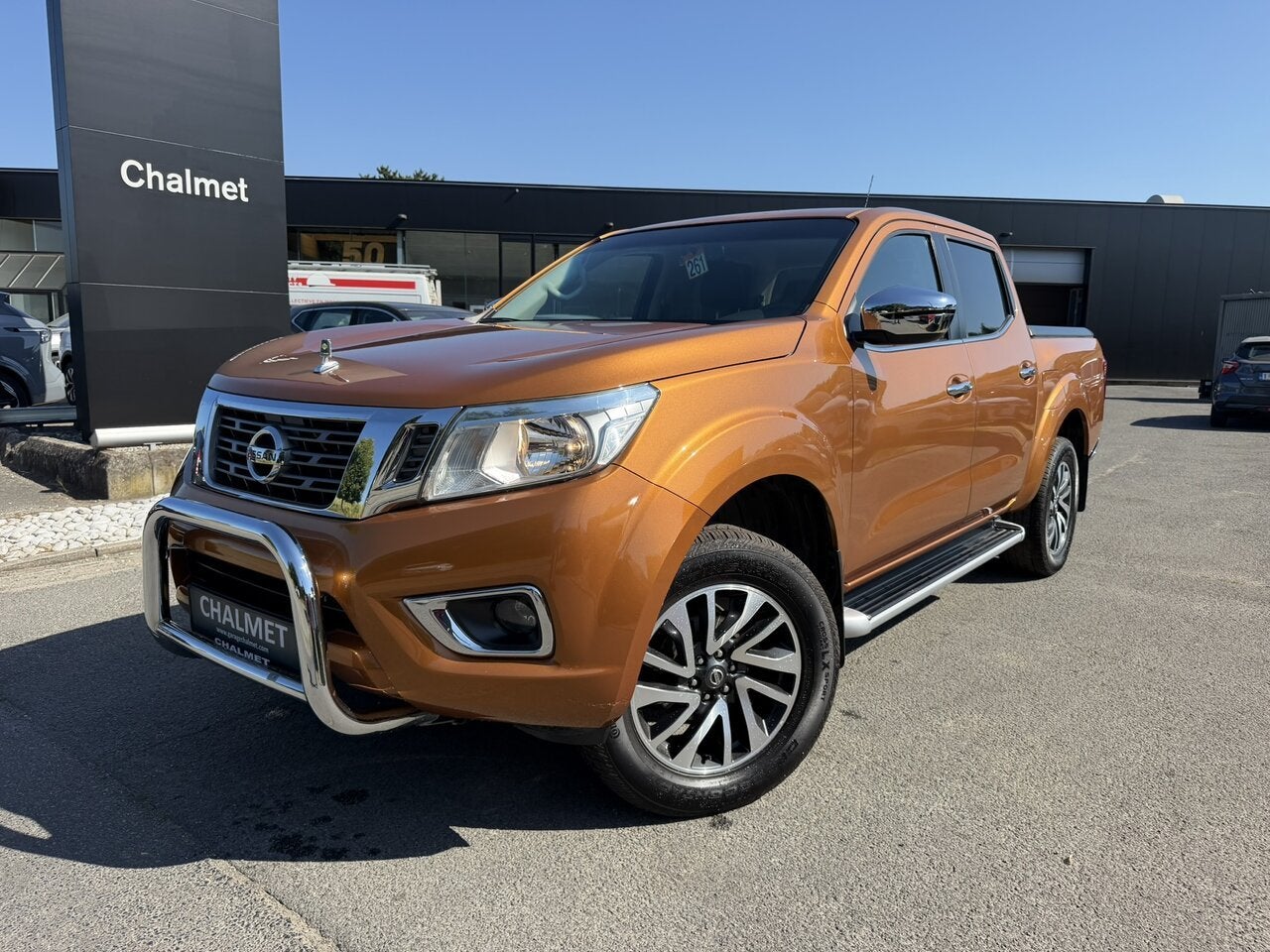 Nissan Navara 2.3DCI 190 AT N-CONNECTA 4X4 DC / GARANTIE, Autos, 0 kg, Achat, Euro 6, Entreprise