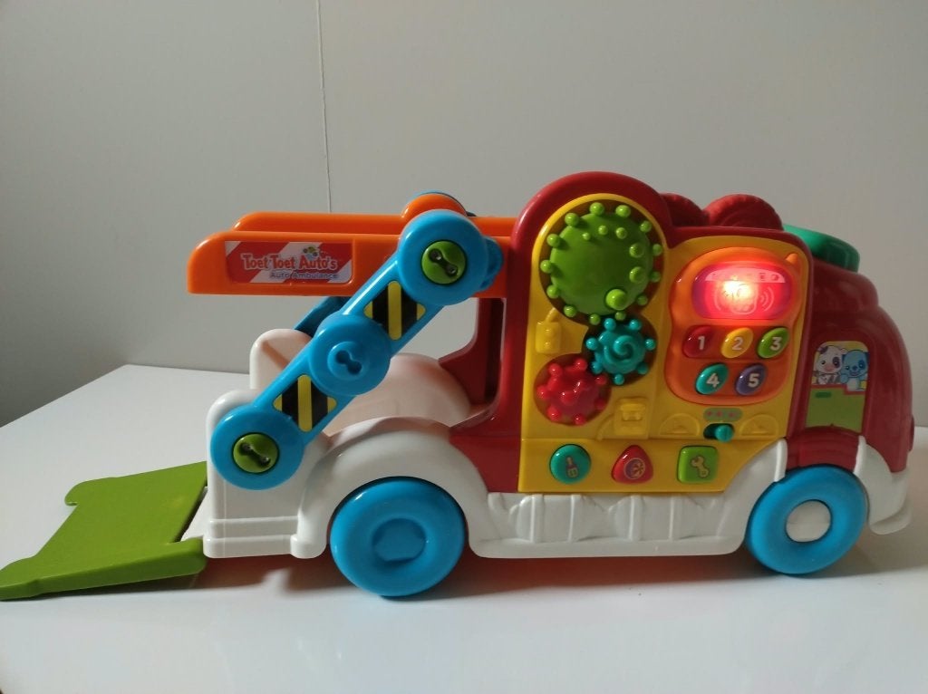 Vtech Avonturenbos - In perfecte staat!, Kinderen en Baby's, Ophalen of Verzenden, Zo goed als nieuw, 6 maanden tot 2 jaar