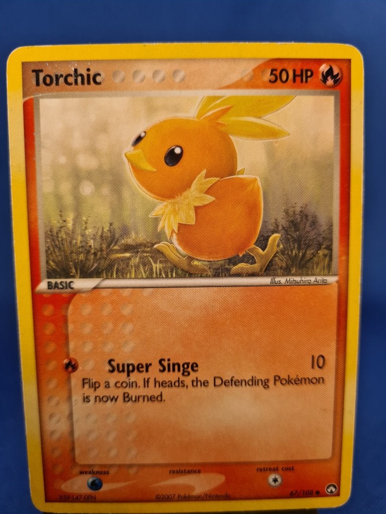 Torchic 67/108 - Power Keepers, Envoi, Utilisé