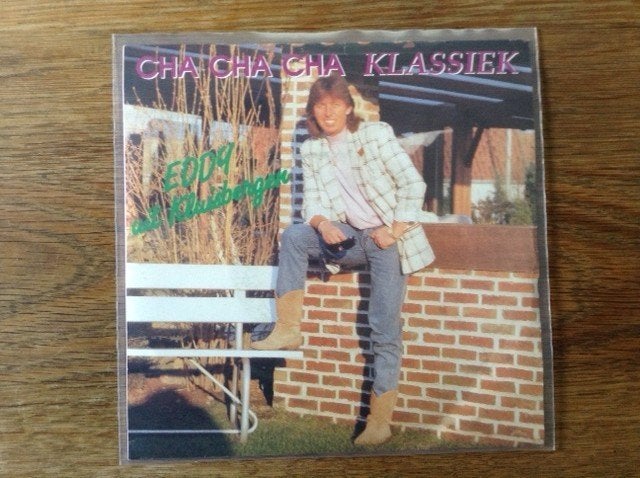 single eddy uit kluisbergen, Cd's en Dvd's, 7 inch, Ophalen of Verzenden, Beschermende buitenhoes, Nederlandstalig
