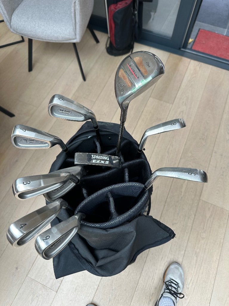 Golf, Sport en Fitness, Golf, Ophalen, Zo goed als nieuw, Set, Overige merken