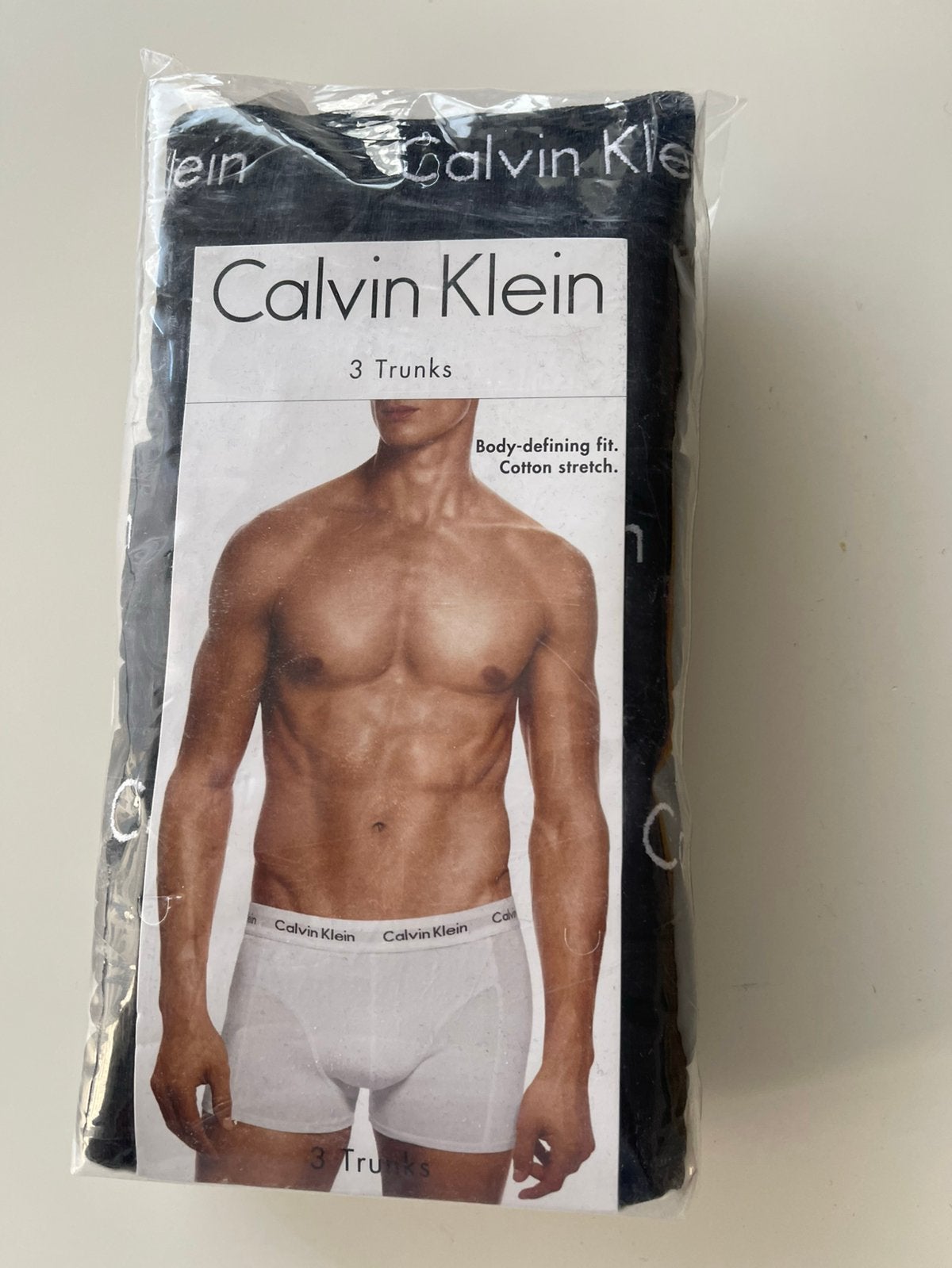 Calvin Klein. Boxers. 3 pièces, Envoi