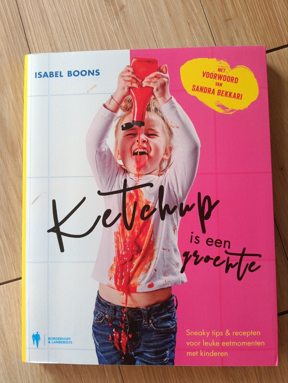 Ketchup is een groente, Livres, Enlèvement ou Envoi