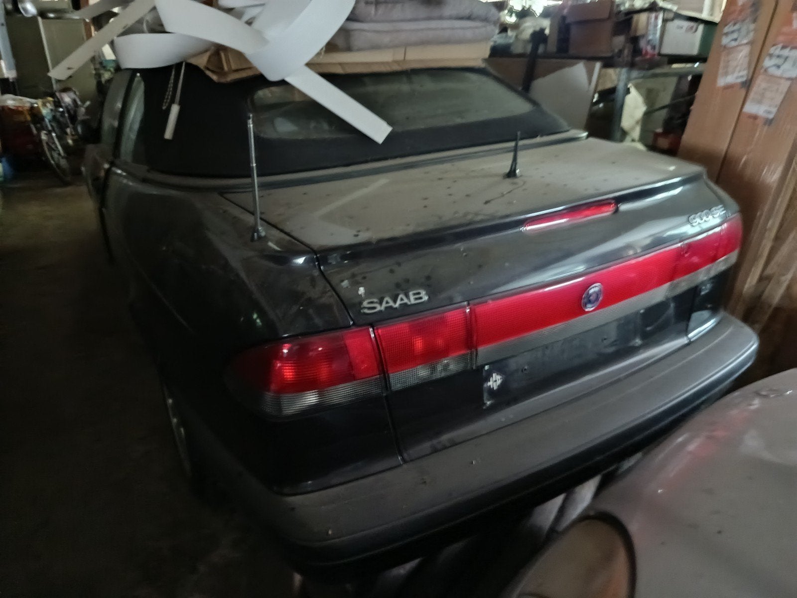 saab 900se cabrio,s 2 stuks bj; 95- 97 prijs per stuk 1500€, Enlèvement