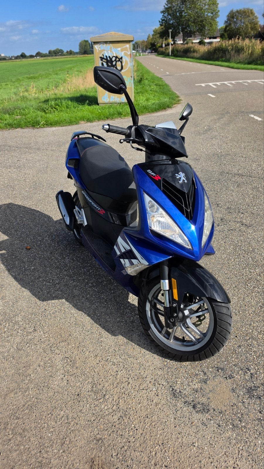 peugeot speedfight 3, Ophalen, Speedfight