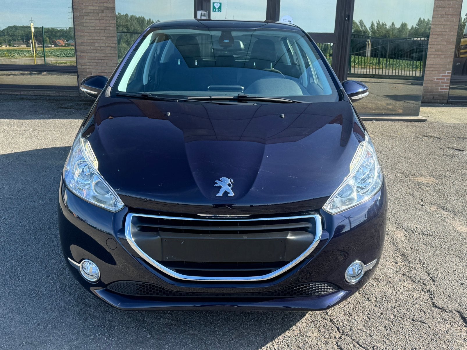 Peugeot 208 1.2 essence gps airco, Euro 5, Achat, 4 portes, Entreprise