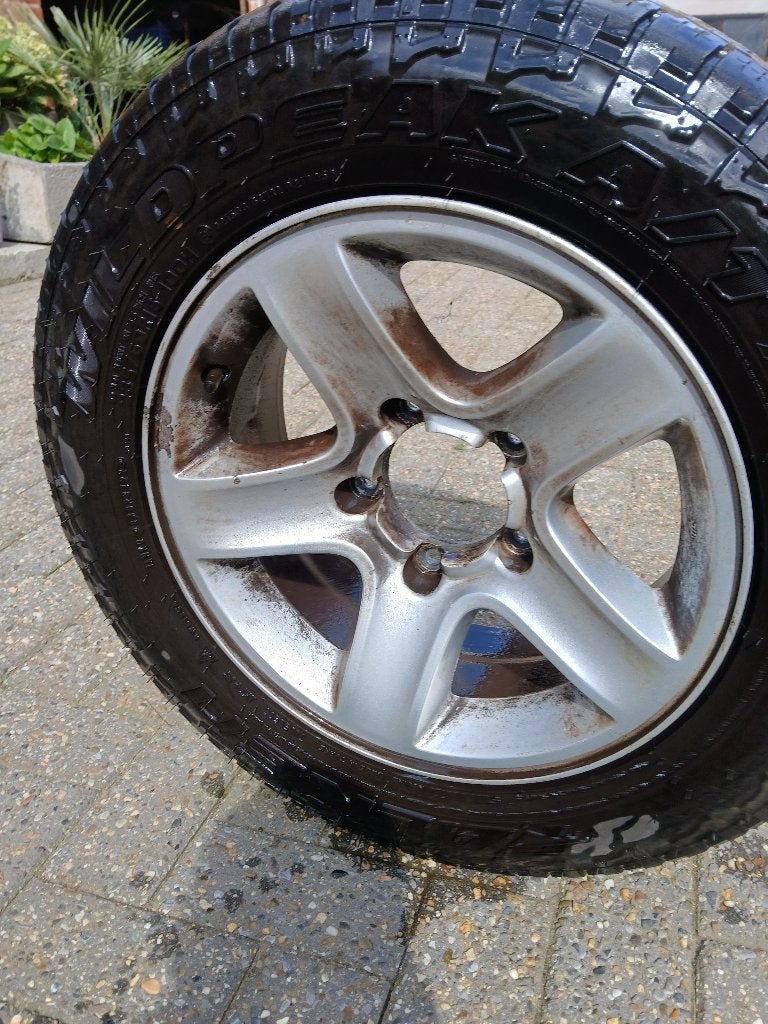 Banden 4x4, Autos : Pièces & Accessoires, Enlèvement, Pneu(s)