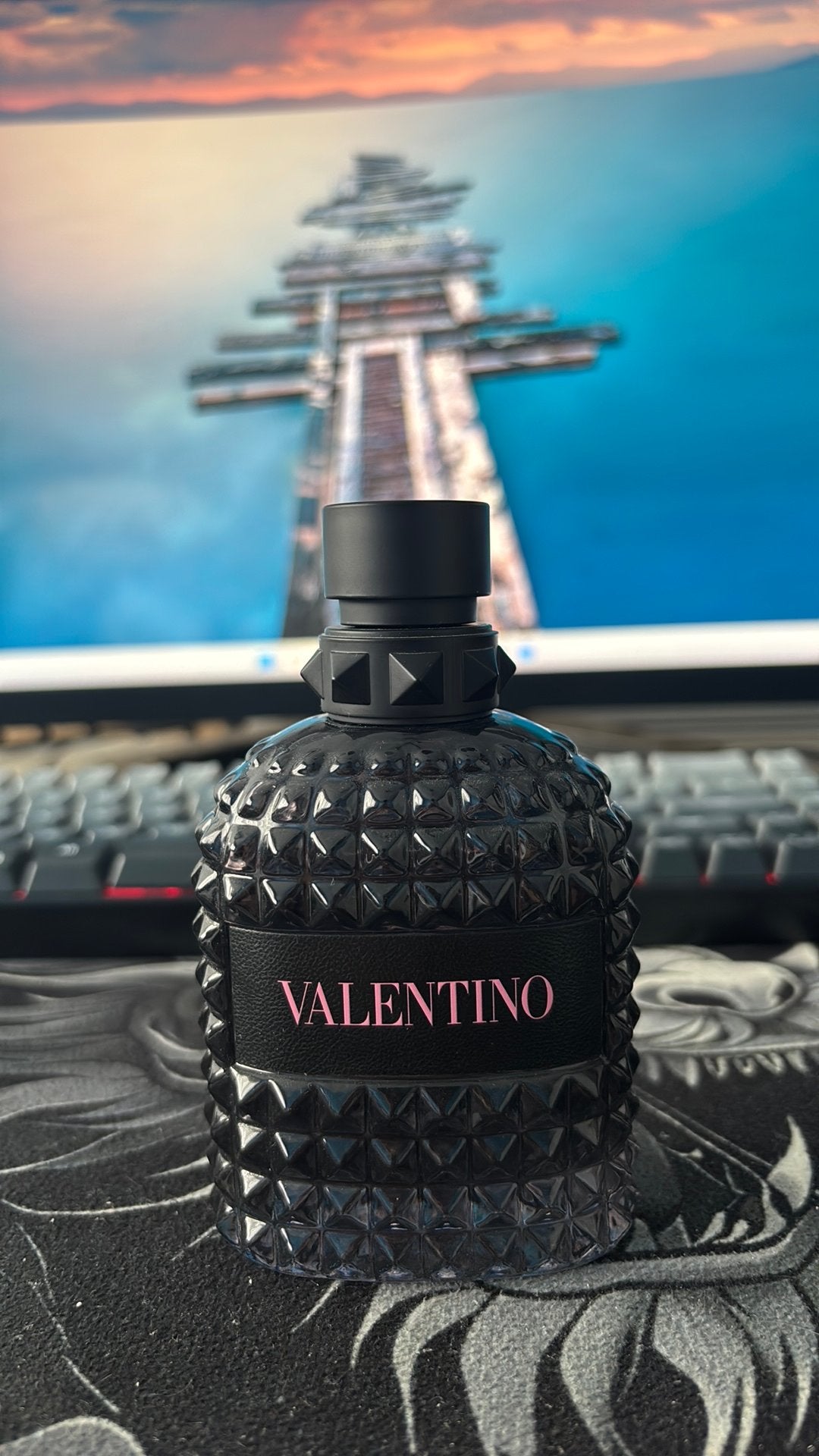 Lege valentino parfumfles 100ml, Ophalen, Gebruikt, Parfumfles