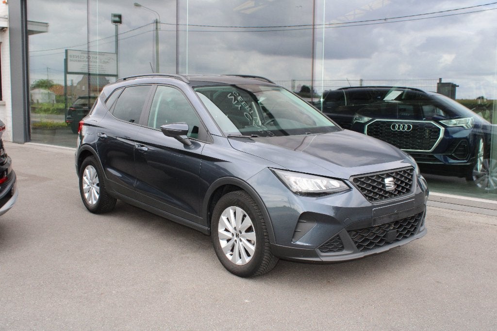 SIÈGE ARONA 1.0TSI AC-AVANT/LANE ASS-PDC-ALU V, Argent ou Gris, Achat, Entreprise, 110 g/km