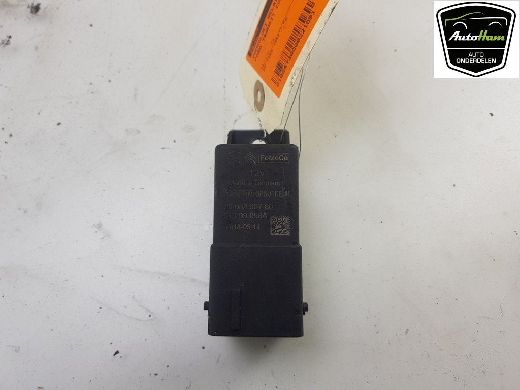 RELAIS BOUGIE PRECHAUFFAGE Ford Transit Connect (PJ2), Utilisé, Ford