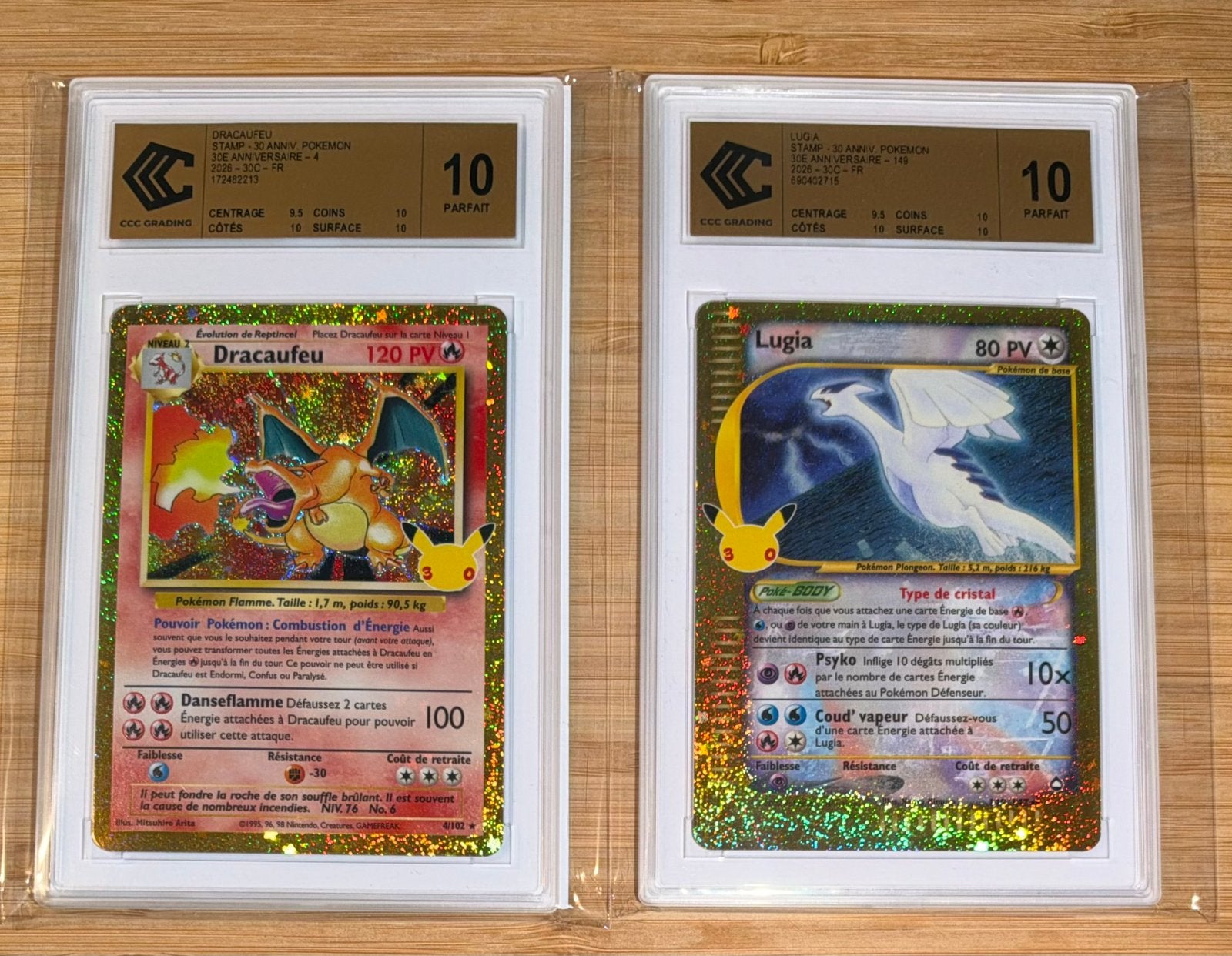 Pokemon ccc 10 gold label, Enlèvement, Comme neuf