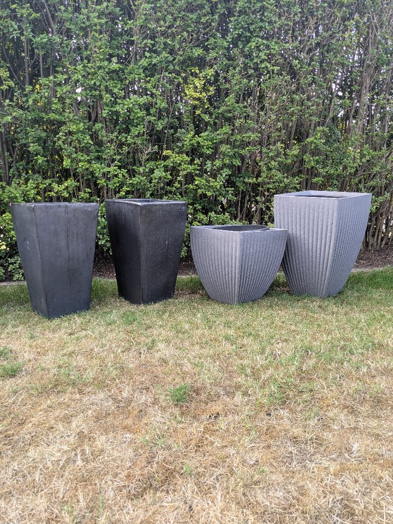 Bloempotten, Tuin en Terras, Bloempotten, Ophalen, Zo goed als nieuw