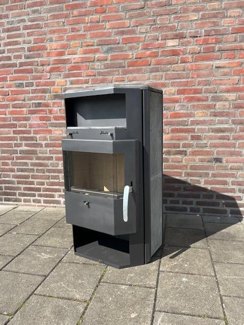 Poêle à bois, Maison & Meubles, Poêles, Comme neuf, Autoportant, Poêle à bois, Enlèvement