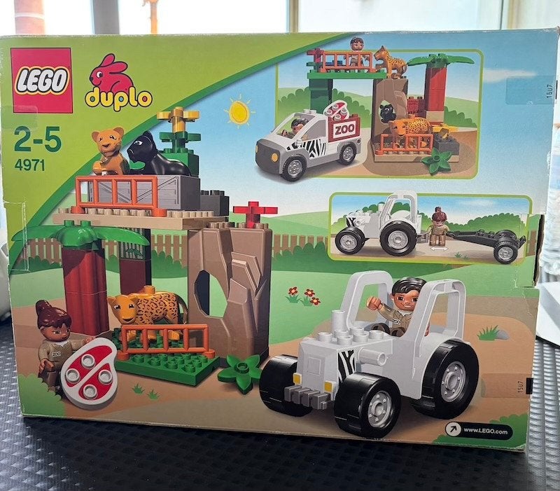 speelgoed duplo, Ophalen of Verzenden, Gebruikt, Overige merken