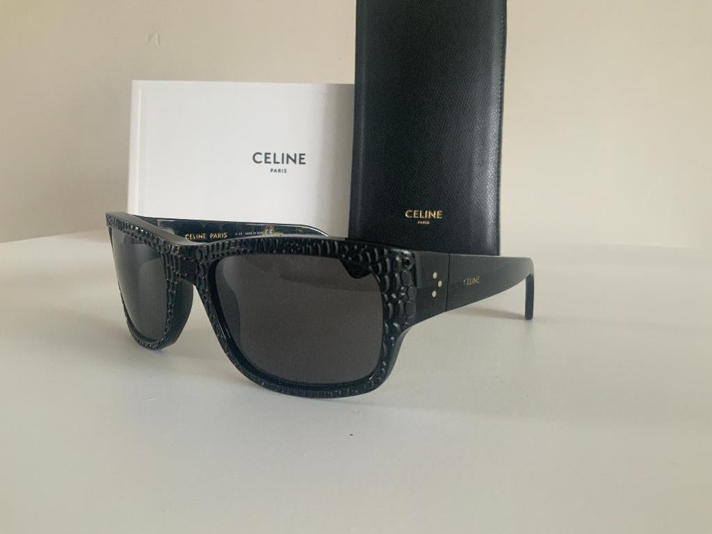 Lunettes de soleil Céline CL4079IL NEW - Noir, Neuf, Autres marques, Enlèvement ou Envoi, ,