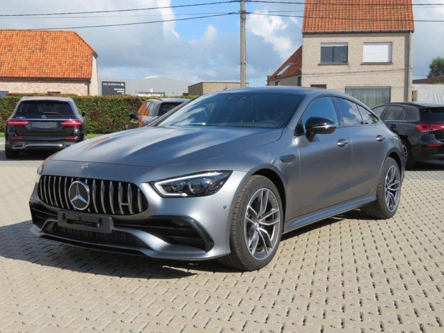 Mercedes-Benz AMG GT 4D 43 4-Matic+ (bj 2019, automaat), Auto's, Mercedes-Benz, Automaat, Gebruikt, Bedrijf, https://public.car-pass.be/vhr/21da988d-d3e3-4b34-83fe-57ffd9a4688d