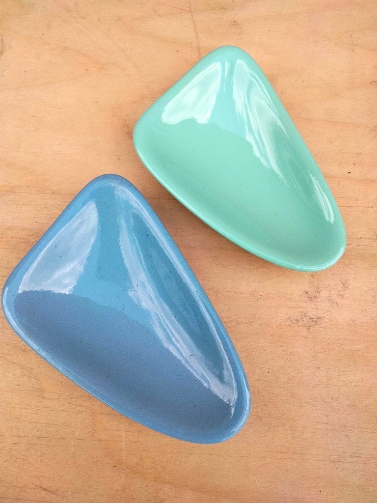 prijs per stuk 1950s 60s vintage vide poche keramiek, Verzamelen, Ophalen of Verzenden, Huis en Inrichting