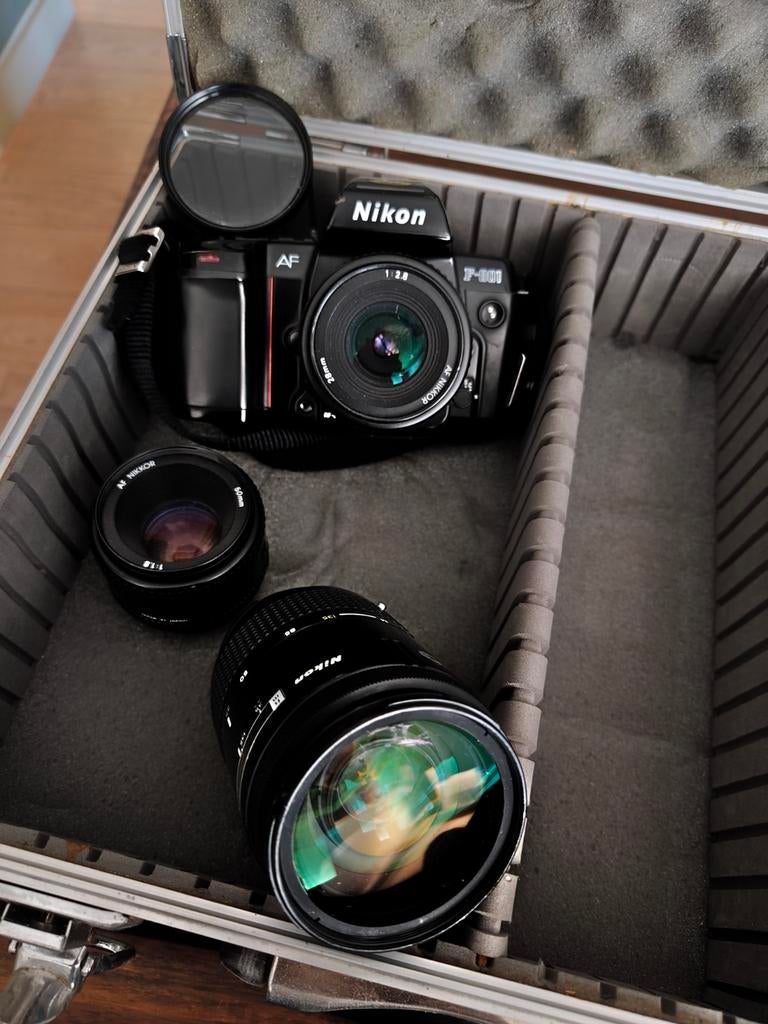 Te koop Nikon F801, Ophalen, Nikon