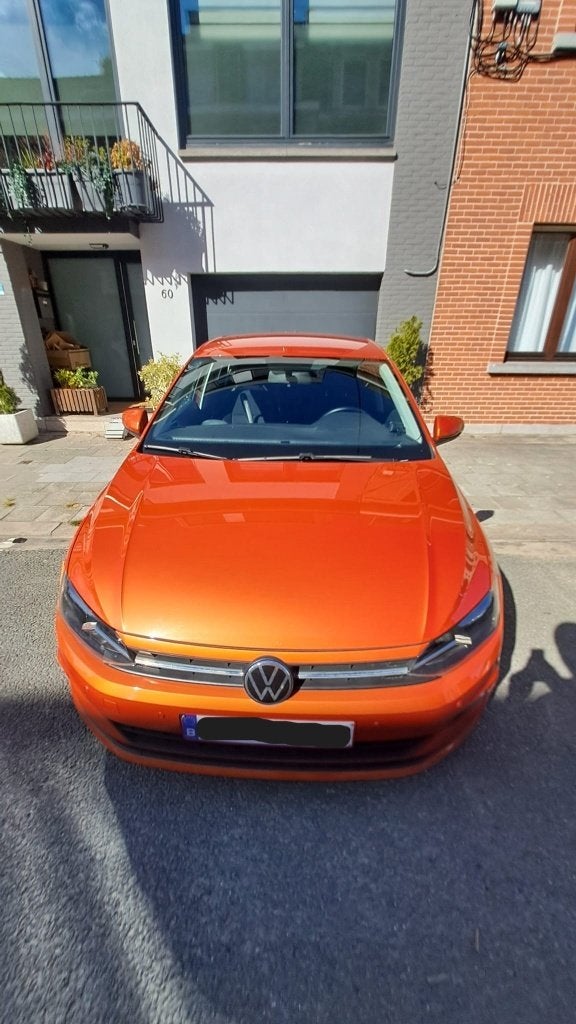 Volkswagen Polo TSI Comfortline OPF 95 – 2021 – 68.000 km, Autos, Volkswagen, Particulier, Polo, Airbags, Air conditionné, Alarme