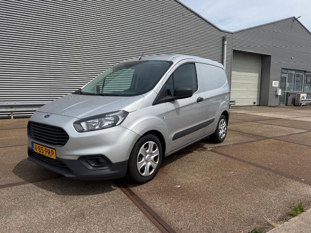 Ford Transit Courier GB 1.0 Ecoboost 100pk benzine, Auto's, 4 deurs, Stof, 72 kW, Bedrijf