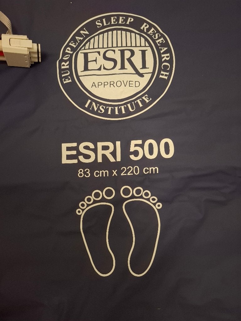 matelas anti-escarres, Enlèvement, Comme neuf