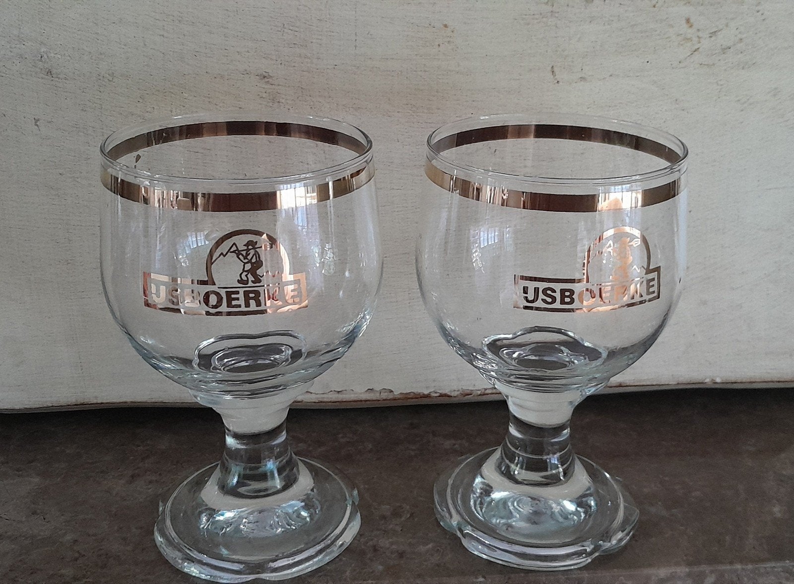 2 ijscoupes het Ijsboerke., Ophalen of Verzenden
