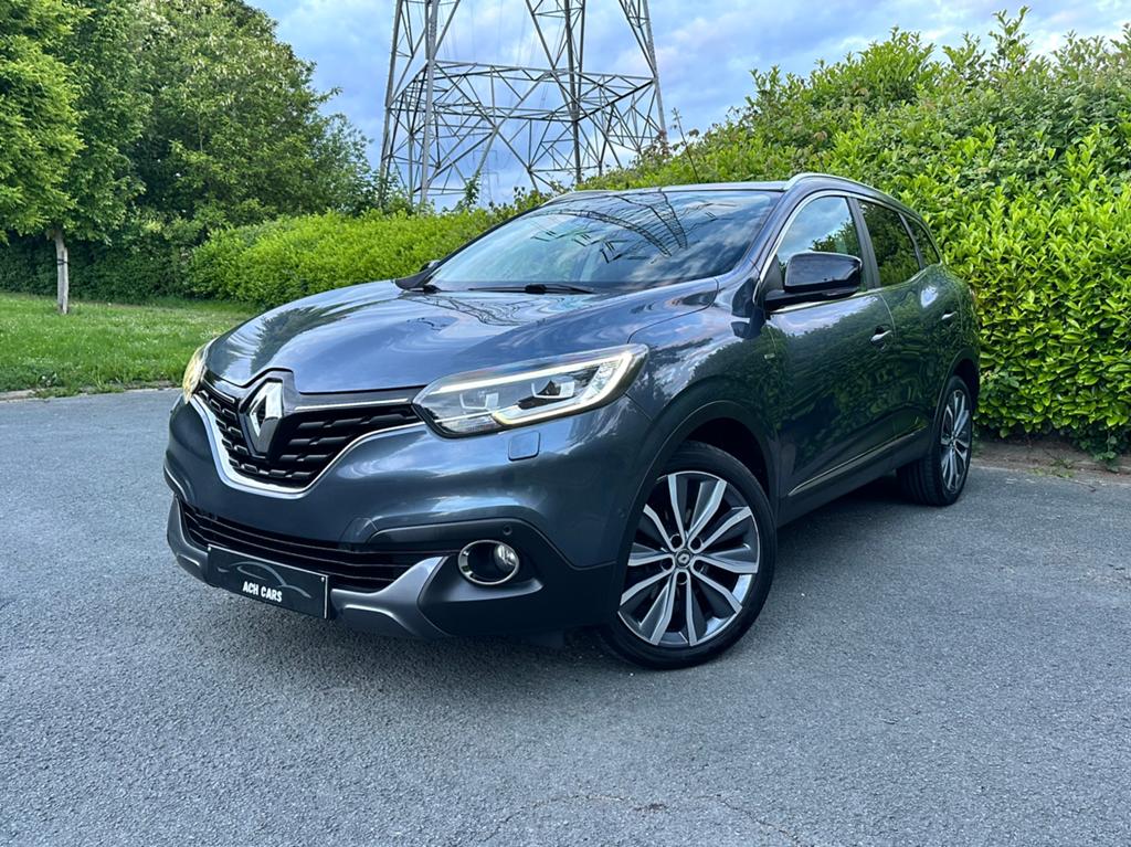 Renault Kadjar Édition Bose 1.2 Essence 2016 €6b Airco GPS J, Autos, Renault, Entreprise, Achat, Kadjar, ABS, Phares directionnels